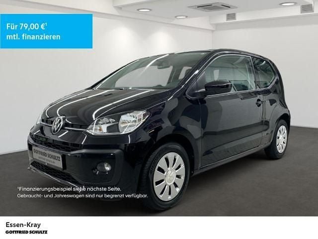 Schwarz Gebraucht 2021 VW up! Move Kleinwagen | 12.500 € (Fairer Preis) - Bild 1/4