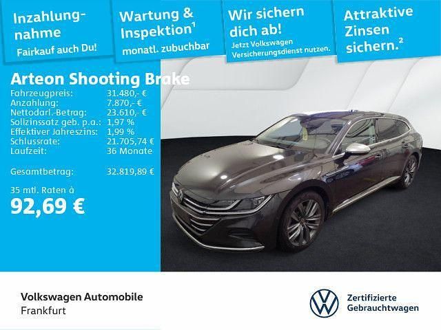 Mangangrau metallic Gebraucht 2024 VW Arteon Elegance Kombi | 31.480 € (Superpreis) - Bild 1/2