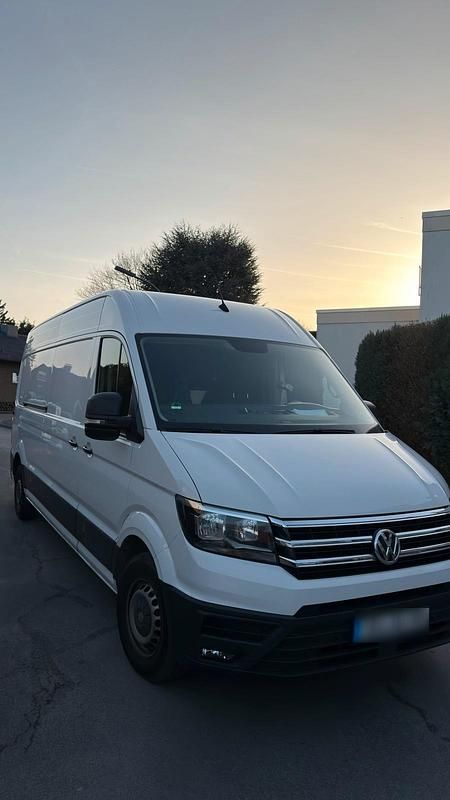 Second-hand VW Crafter 140 CP (102 kW) 2017 Alb Van