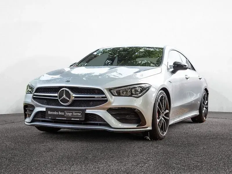 Gebraucht Mercedes CLA35 AMG AMG 306 PS (225 kW) 2021 Iridiumsilber metallic Coupé
