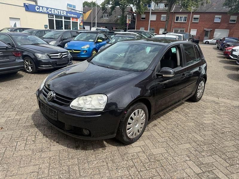 Schwarz Gebraucht 2007 VW Golf V Limousine | 1.499 € (Fairer Preis) - Bild 1/4