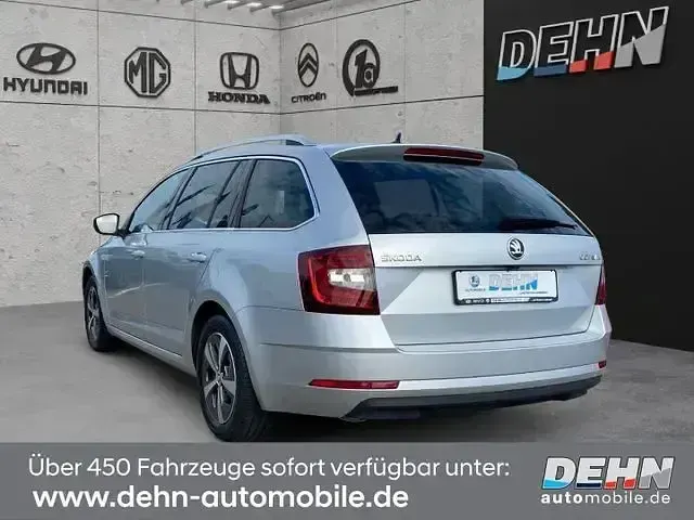 Gebraucht Skoda Octavia Style 150 PS (110 kW) 2019 Silber Kombi