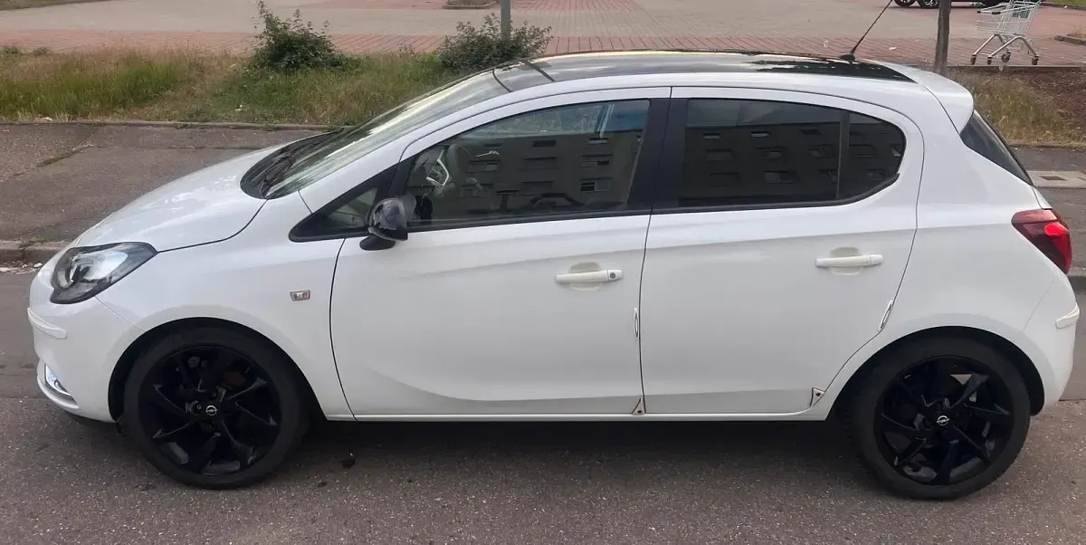 Gebraucht Opel Corsa Color Edition 90 PS (66 kW) 2019 Weiß Kleinwagen