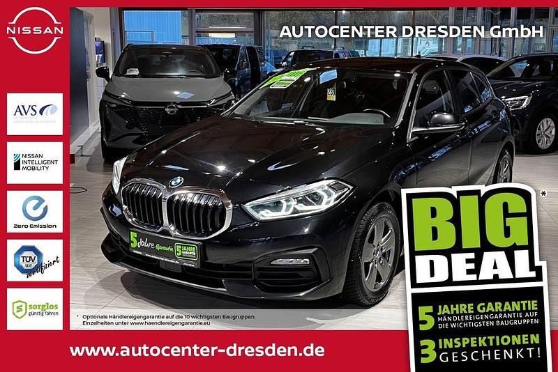 Black sapphire metallic Gebraucht 2023 BMW 118 Advantage Kleinwagen | 19.890 € (Fairer Preis) - Bild 1/4