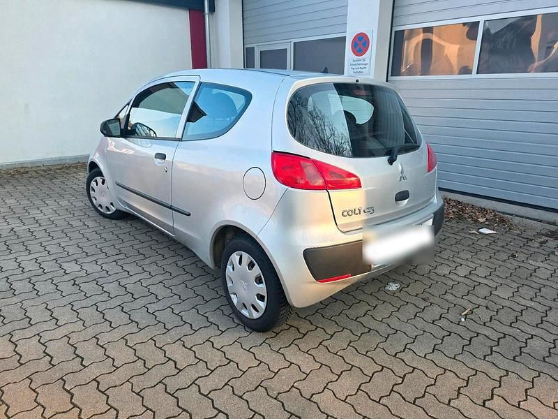 Gebraucht Mitsubishi Colt Inform 75 PS (55 kW) 2005 Grau Kleinwagen
