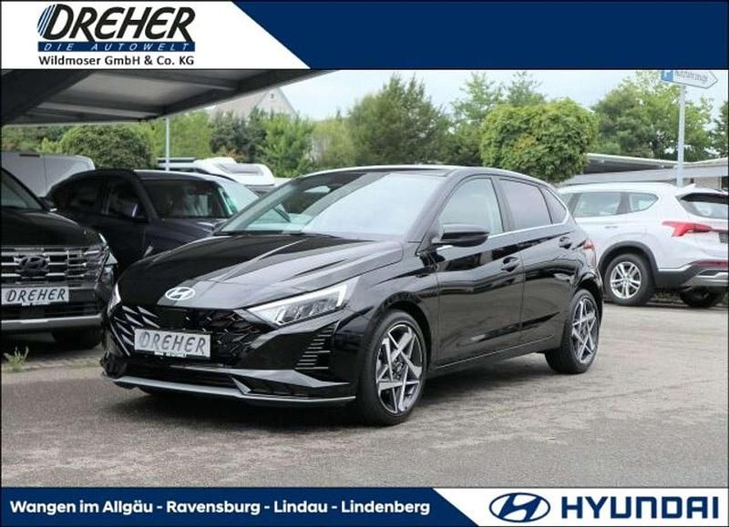 Phantom black / met Neu 2025 Hyundai i20 Prime Kleinwagen | 25.380 € (Etwas zu teuer) - Bild 1/4