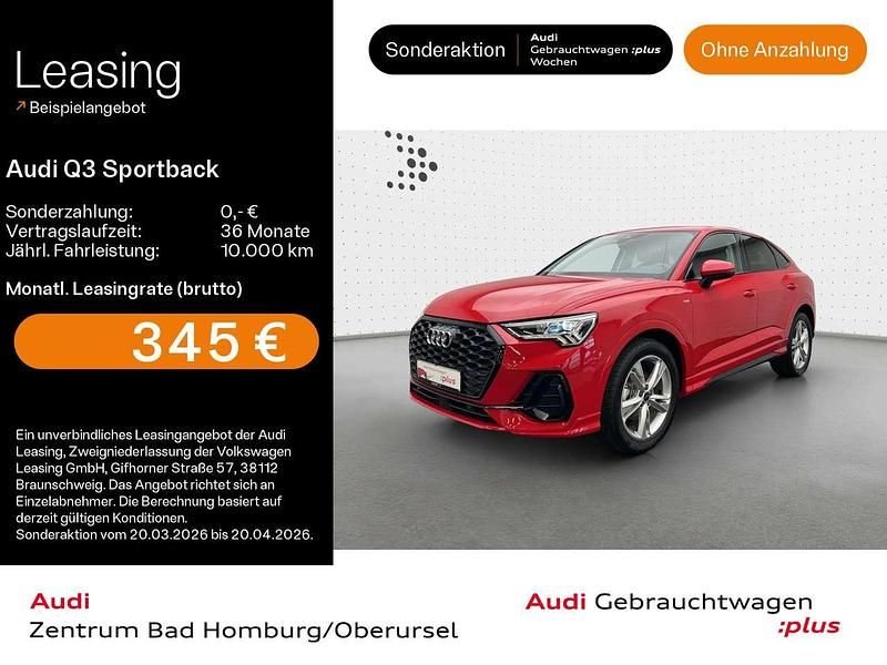 Gebraucht Audi Q3 S-Line 150 PS (110 kW) 2025 Progressivrot metallic SUV