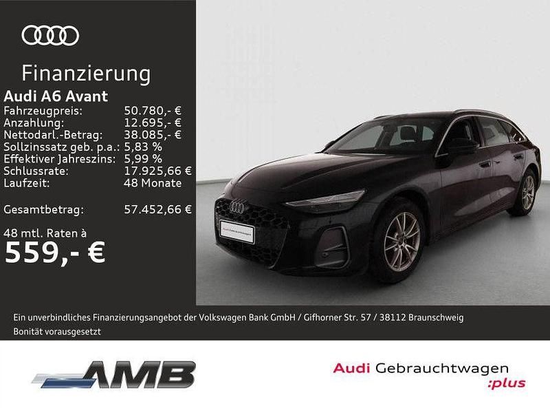 Gebraucht Audi A6 Ambiente 204 PS (150 kW) 2025 Mitternachtsgrün metallic Kombi
