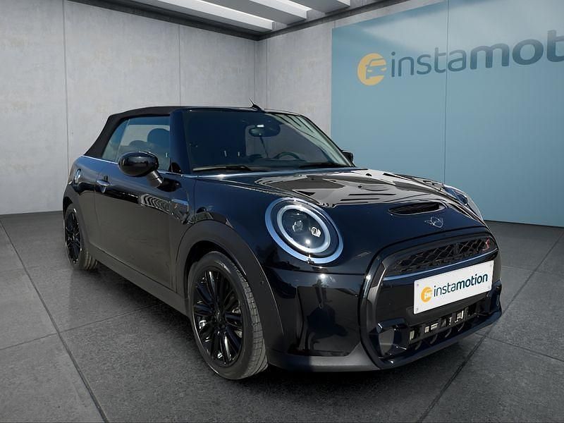 Gebraucht Mini Cooper S Cabriolet 178 PS (130 kW) 2022 Schwarz Cabrio