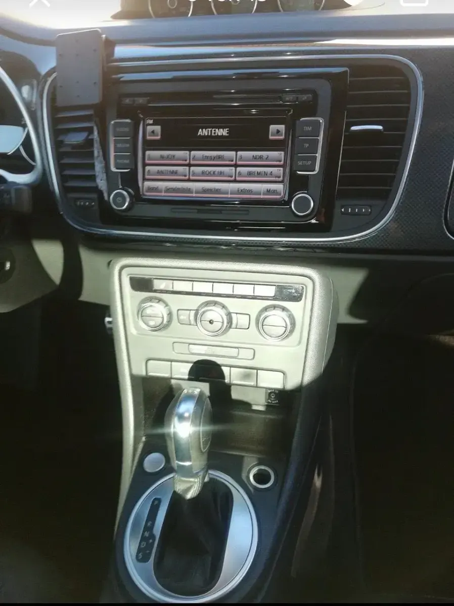 Gebraucht VW Käfer 200 PS (147 kW) 2011 Weiß Coupé
