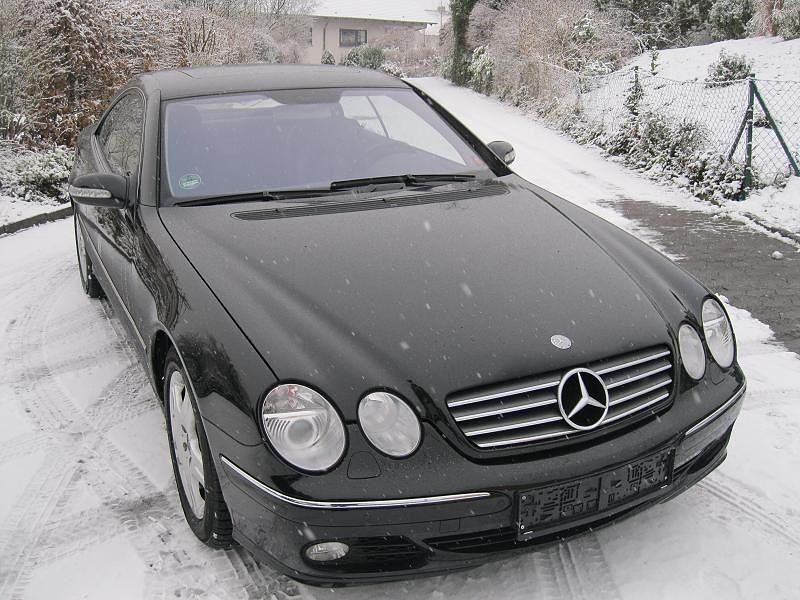 Gebraucht Mercedes CL500 306 PS (225 kW) 2005 Schwarz Coupé