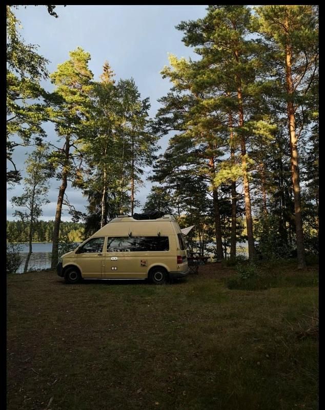 Second-hand VW T5 2008 Bej Van