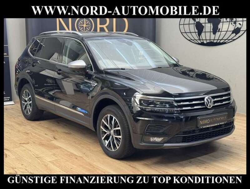 Schwarz Gebraucht 2020 VW Tiguan Allspace Comfortline SUV | 29.900 € (Superpreis) - Bild 1/2