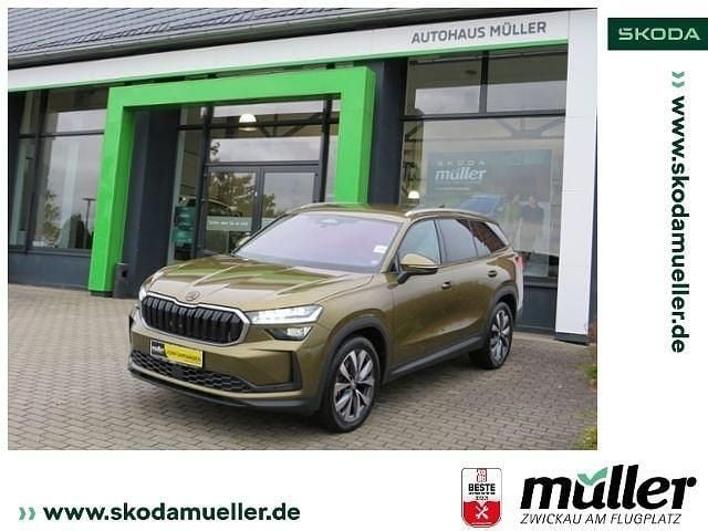 Gold (bronx gold metallic) Gebraucht 2024 Skoda Kodiaq Selection SUV | 44.990 € (Guter Preis) - Bild 1/4