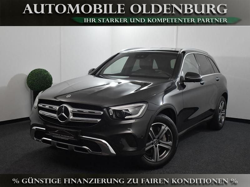 Grau Gebraucht 2021 Mercedes GLC220 Exclusive SUV | 35.400 € (Fairer Preis) - Bild 1/3