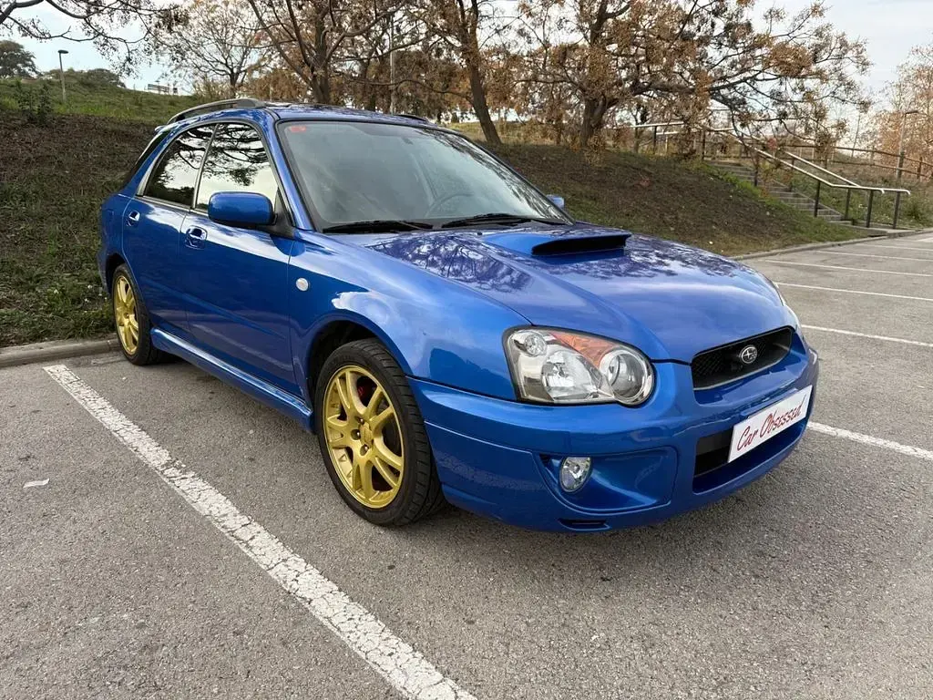 Gebraucht Subaru Impreza 224 PS (164 kW) 2004 Blau Limousine
