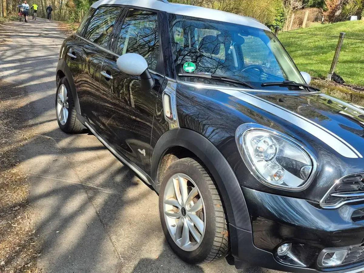 Usata Mini Cooper SD Countryman 143 CV (105 kW) 2014 Nero SUV
