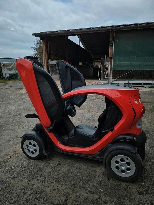 Gebraucht Renault Twizy 12 kW (17 PS) 2018 Rot Kleinwagen