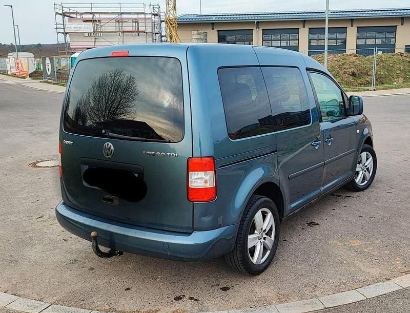Gebraucht VW Caddy Life 140 PS (102 kW) 2008 Grau Van / Kleinbus