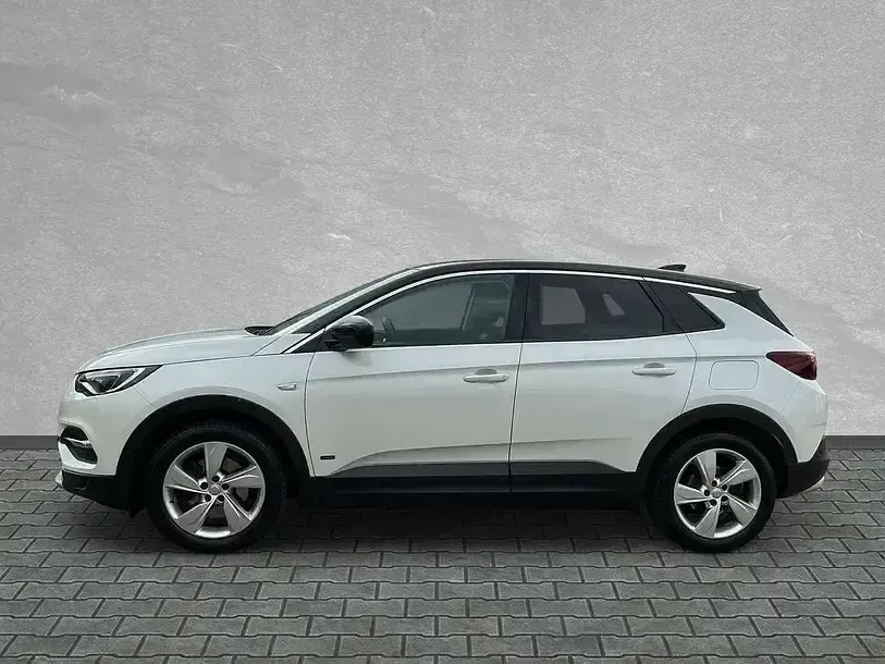 Gebraucht Opel Grandland X Innovation 224 PS (164 kW) 2020 Perlmut weiß SUV