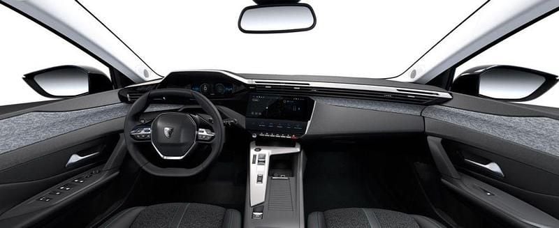 Neu Peugeot 408 Allure 153 kW (209 PS) 2026 Weiß SUV