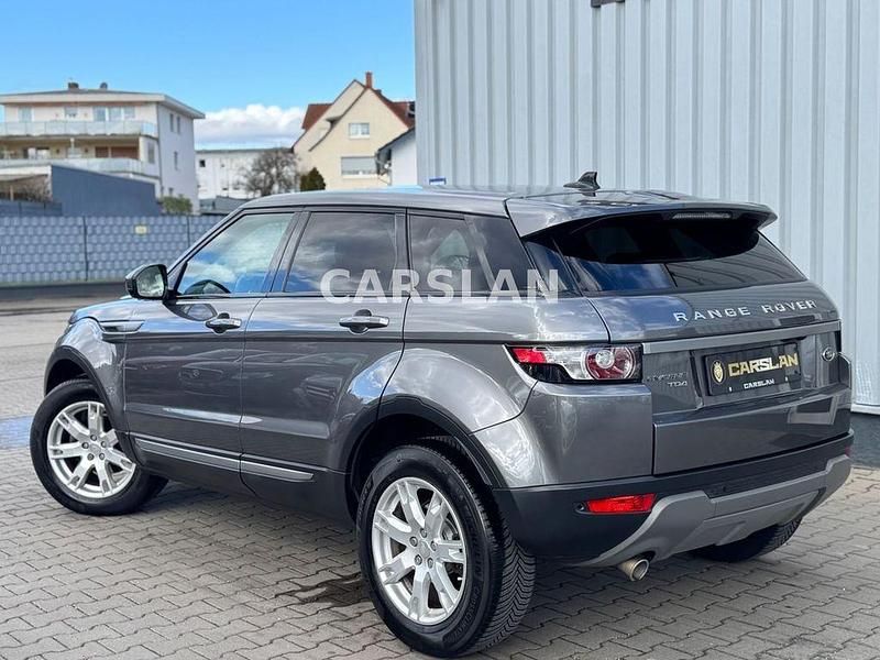 Gebraucht Land Rover Range Rover evoque Pure 150 PS (110 kW) 2015 Grau SUV