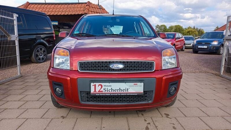 Rot Gebraucht 2009 Ford Fusion Limousine | 2.999 € (Fairer Preis) - Bild 1/4
