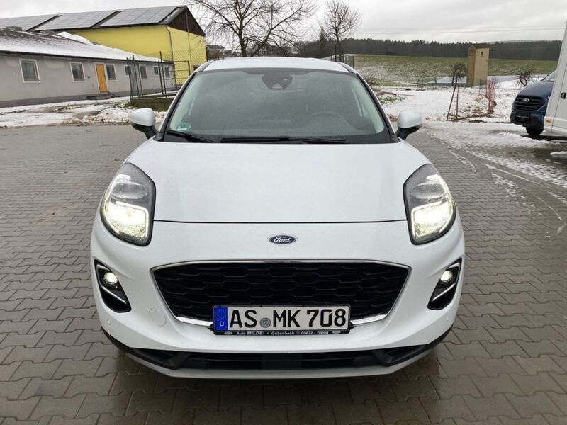 Gebraucht Ford Puma Titanium X 125 PS (91 kW) 2022 Weiß Coupé