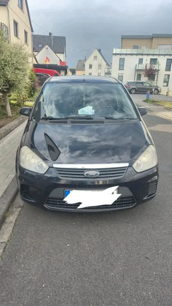 Gebraucht Ford C-MAX 109 PS (80 kW) 2009 Schwarz Van / Kleinbus