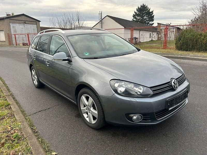 Gebraucht VW Golf VII 105 PS (77 kW) 2012 Grau Kombi
