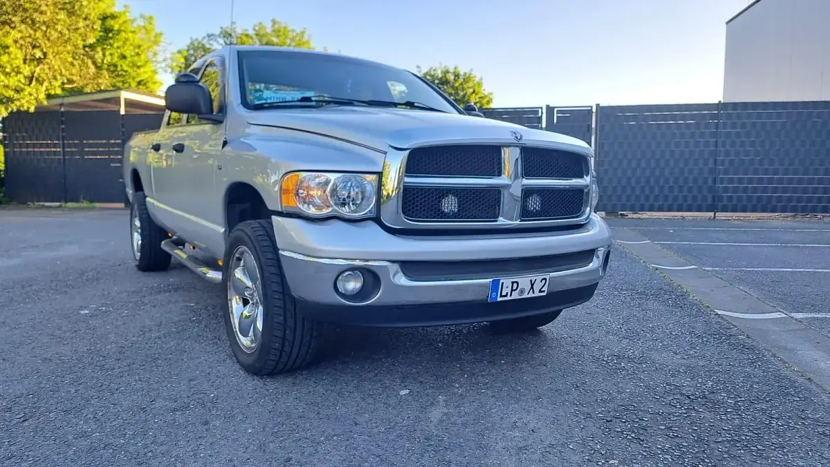 Gebraucht Dodge Ram 239 PS (175 kW) 2002 Silber Pickup