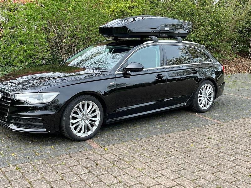 Gebraucht Audi A6 Sport 204 PS (150 kW) 2013 Schwarz Kombi