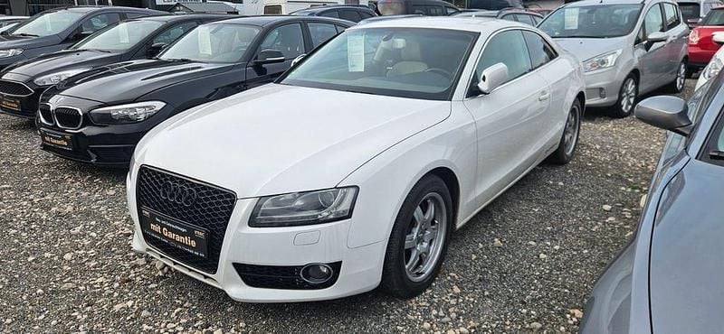Gebraucht Audi A5 Comfort 211 PS (155 kW) 2009 Weiß Coupé
