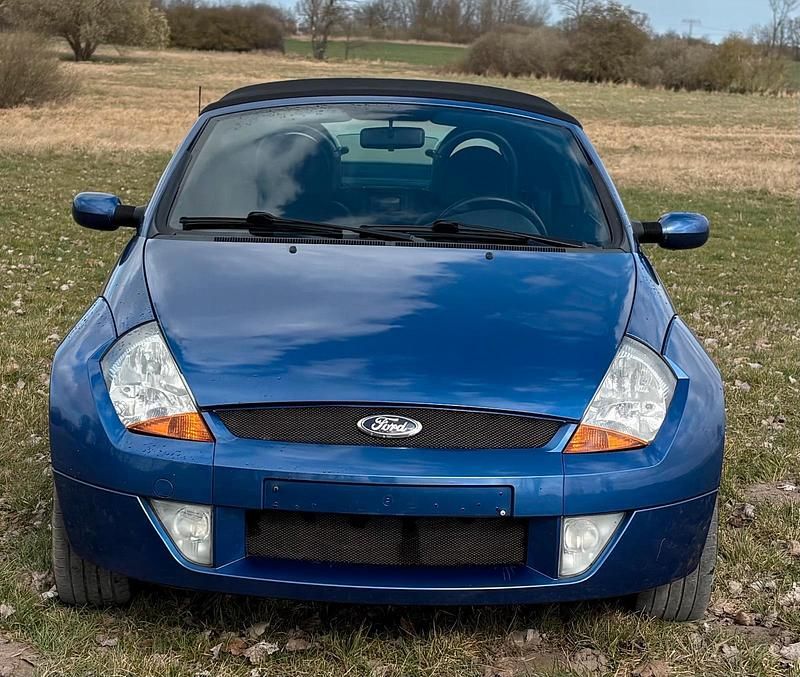 Gebraucht Ford StreetKa 95 PS (69 kW) 2003 Blau Cabrio