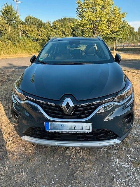 Gebraucht Renault Captur Intens 101 PS (74 kW) 2020 Blau SUV