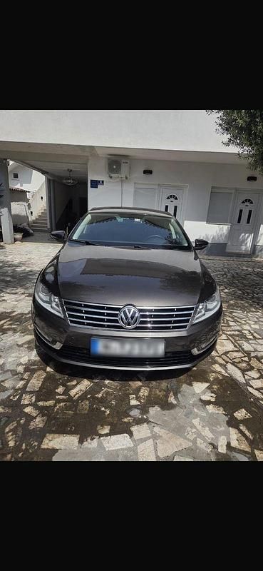 Usata VW CC 160 CV (117 kW) 2012 Marrone Berlina