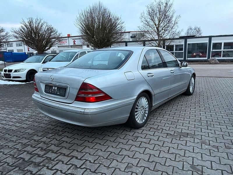 Gebraucht Mercedes S400 250 PS (183 kW) 2001 Silber Limousine