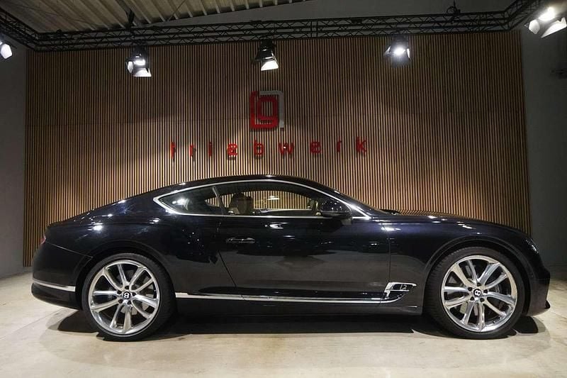 Gebraucht Bentley Continental GT 635 PS (467 kW) 2018 Schwarz Coupé