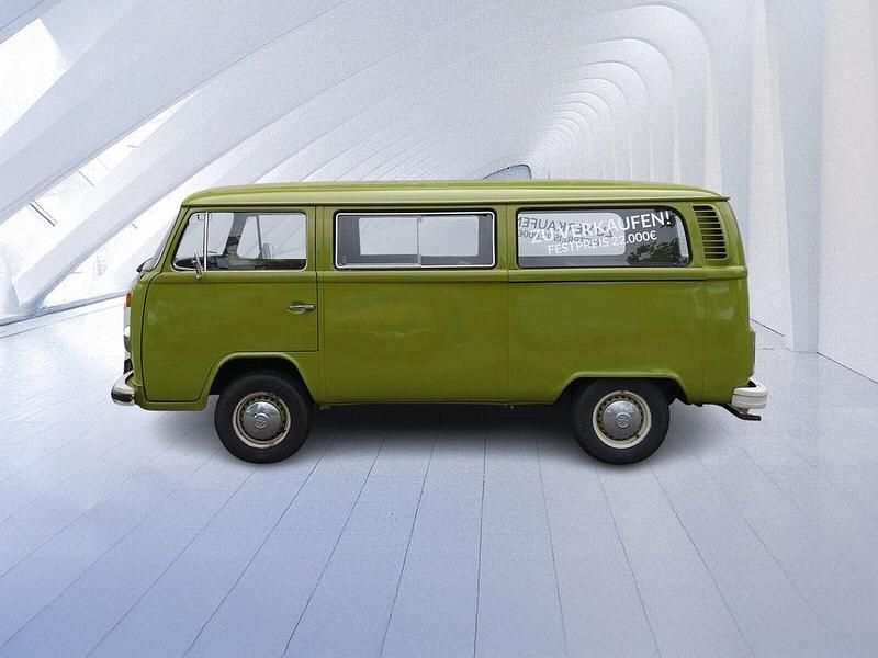 Gebraucht VW T2 50 PS (36 kW) 1979 Grün Van