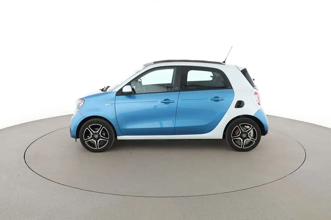 Gebraucht Smart ForFour Electric Drive Pulse 60 kW (82 PS) 2020 Blau Limousine