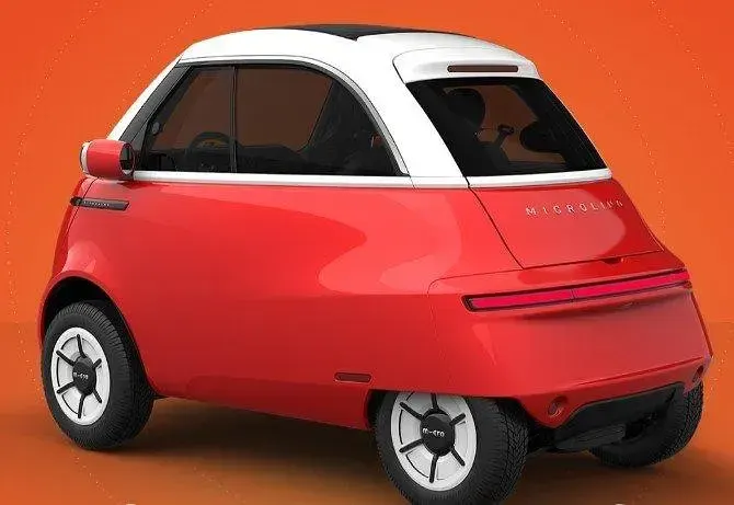 Neu Micro Microlino L7e 11 kW (16 PS) 2026 Milanorot + weiß Kleinwagen