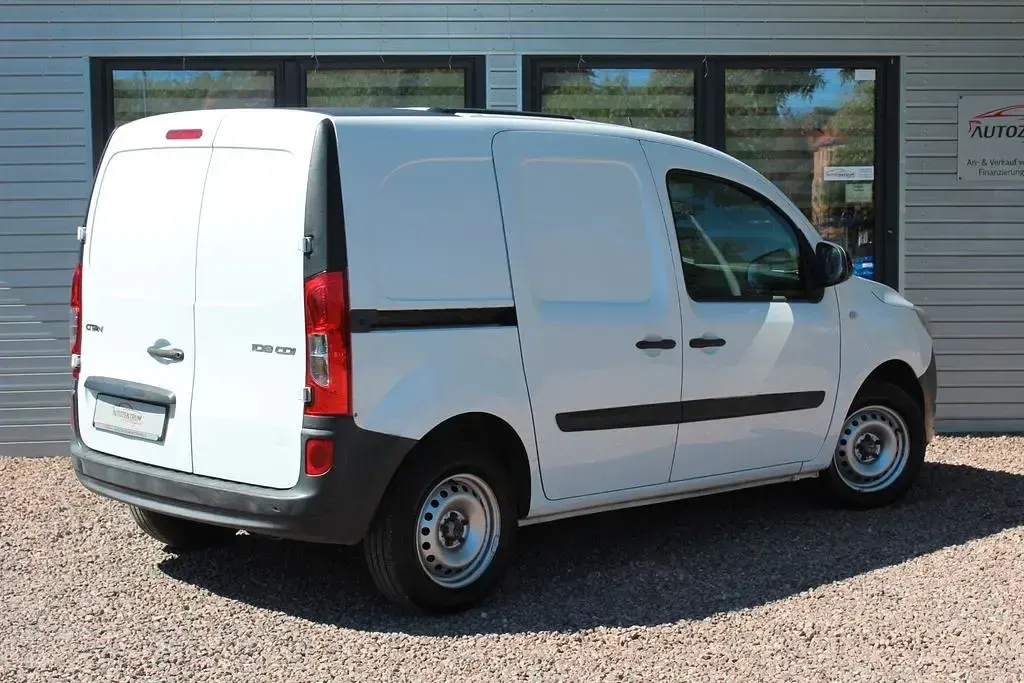 Gebraucht Mercedes Citan 108 75 PS (55 kW) 2015 Weiß Van / Kleinbus