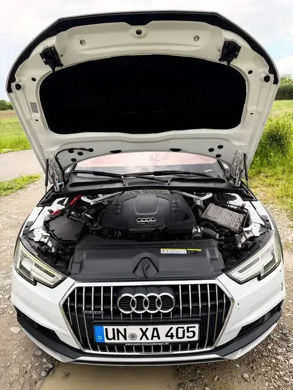 Gebraucht Audi A4 Allroad Ambiente 272 PS (200 kW) 2018 Weiß Kombi