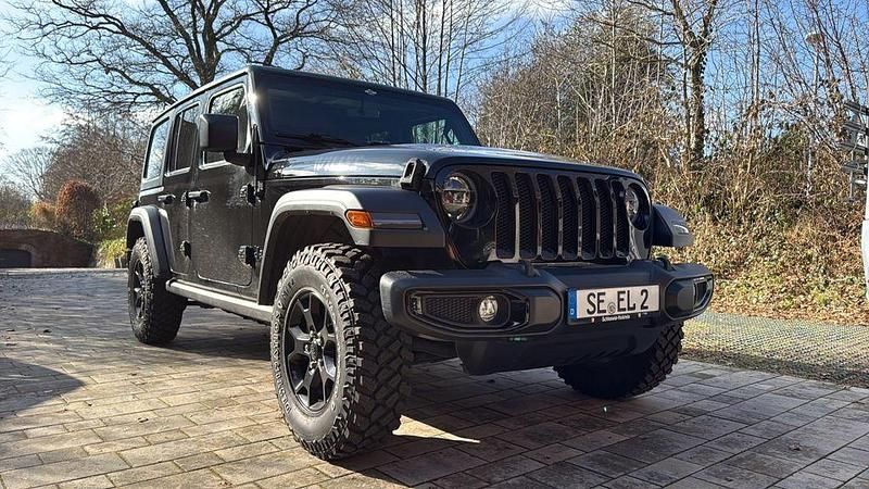 Gebraucht Jeep Wrangler 284 PS (208 kW) 2022 Schwarz SUV