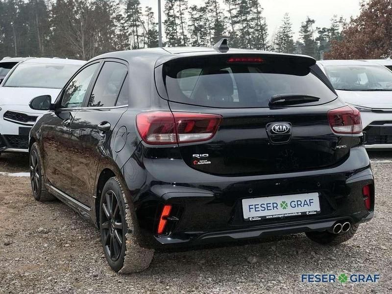 Gebraucht Kia Rio GT 120 PS (88 kW) 2019 Auroraschwarz Limousine