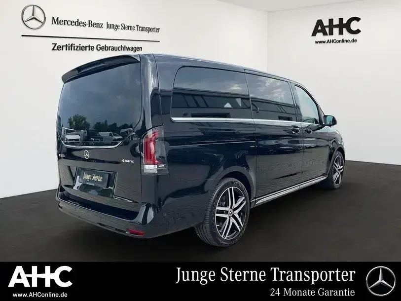 Gebraucht Mercedes V300 Exclusive 237 PS (174 kW) 2025 Schwarz Van / Kleinbus