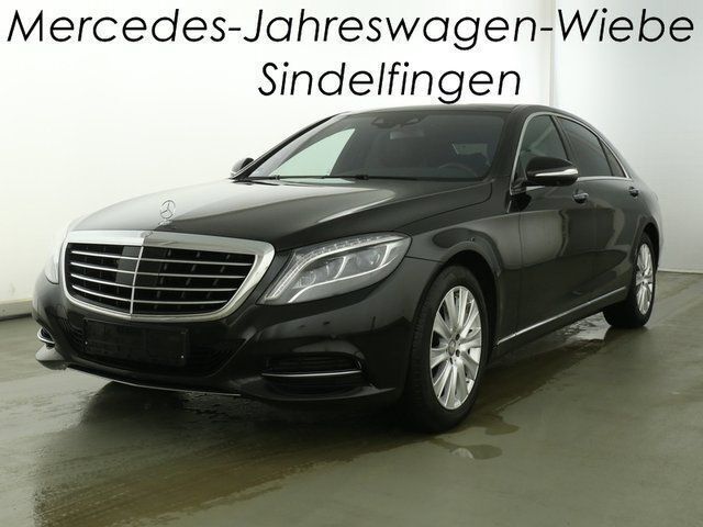 Gebraucht Mercedes S350 258 PS (189 kW) 2017 Schwarz metallic Limousine