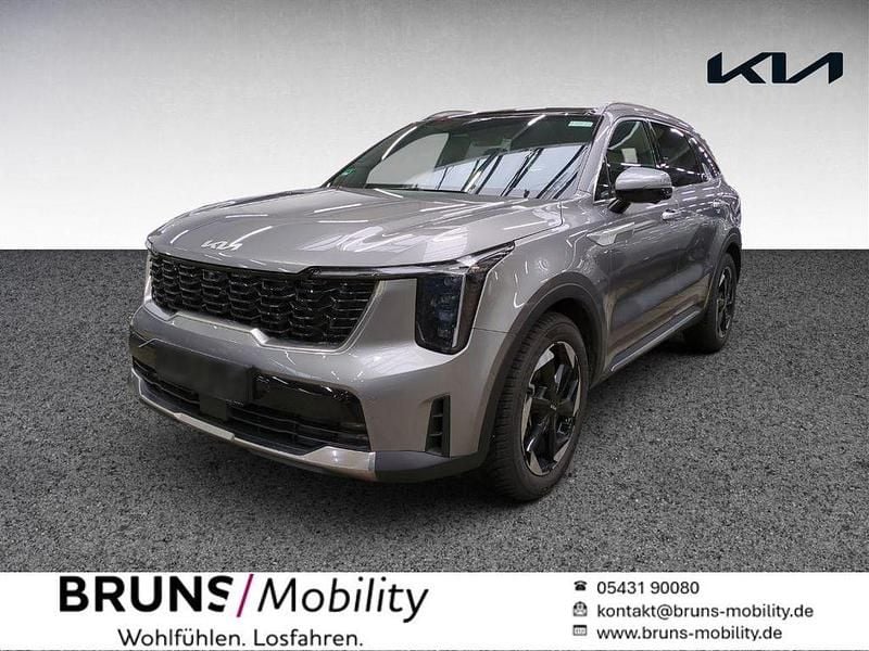 Stahlgrau Gebraucht 2025 Kia Sorento Platinum SUV | 48.950 € (Fairer Preis) - Bild 1/3