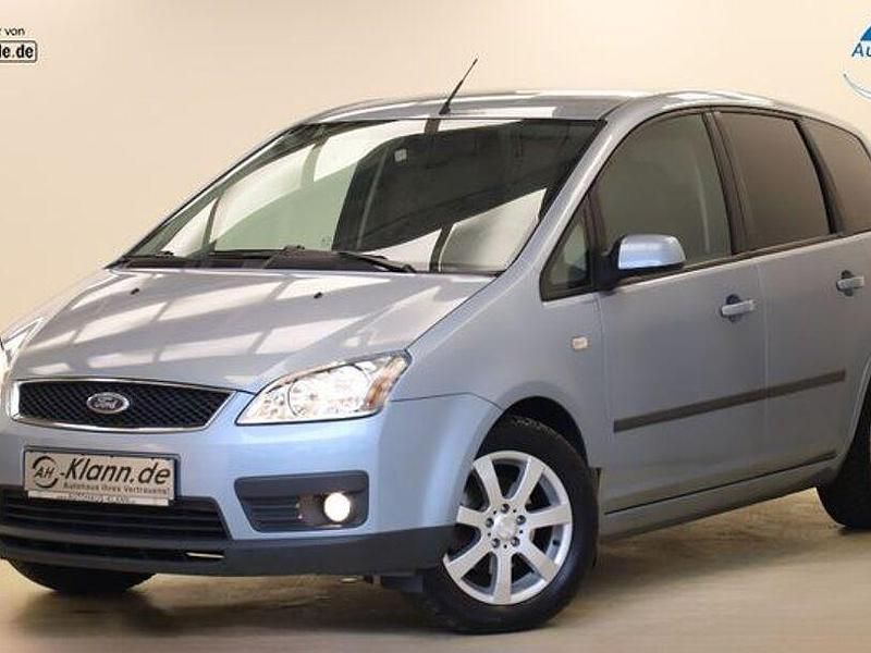 Gebraucht Ford C-MAX 116 PS (85 kW) 2006 Blau Van / Kleinbus