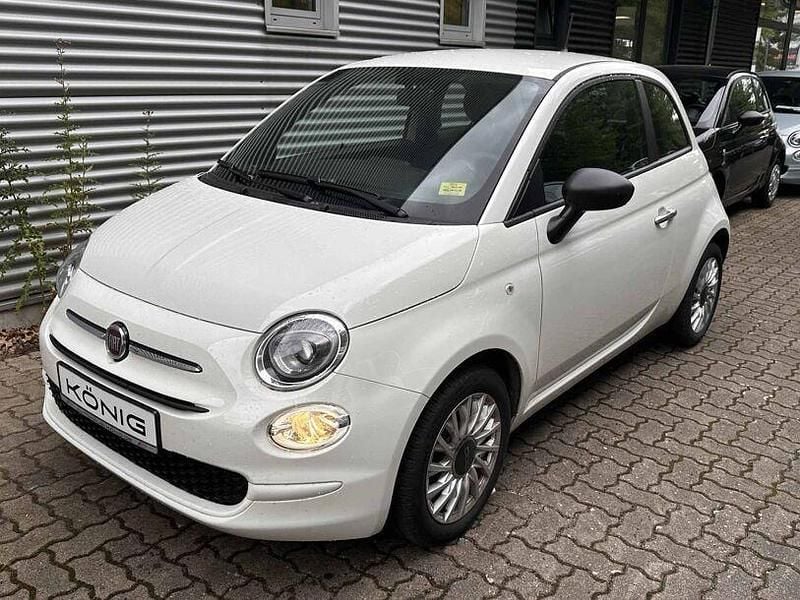 Weiß Gebraucht 2023 Fiat 500 Kleinwagen | 13.999 € (Fairer Preis) - Bild 1/4